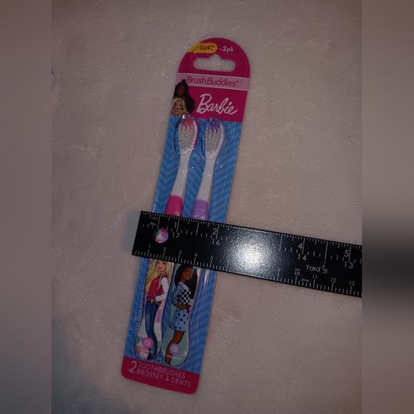 NWOT Toddlers Spoon and Fork Set and Toothbrush - Picture 4 of 8
